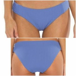 Becca Fine Line Ribbed Bikini Bottom  Size Xlarge